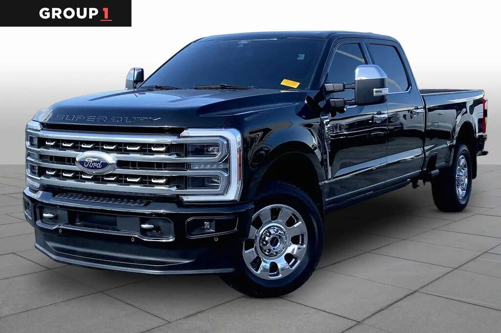 2024 Ford F-350 Super Duty Platinum — photo 1 of 13
