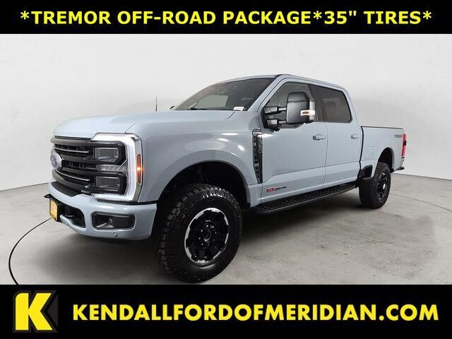 2025 Ford F-350 Super Duty Platinum — photo 1 of 13