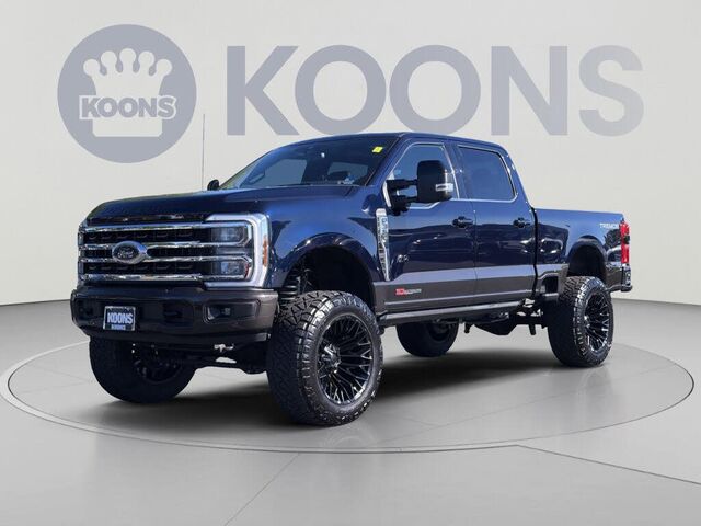 2025 Ford F-350 Super Duty King Ranch