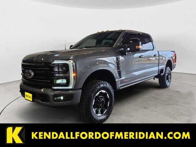 2025 Ford F-350 Super Duty Platinum — photo 1 of 26