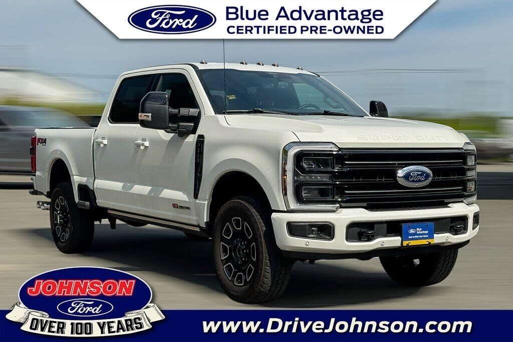 2026 Ford F-350 Super Duty Platinum — photo 1 of 1