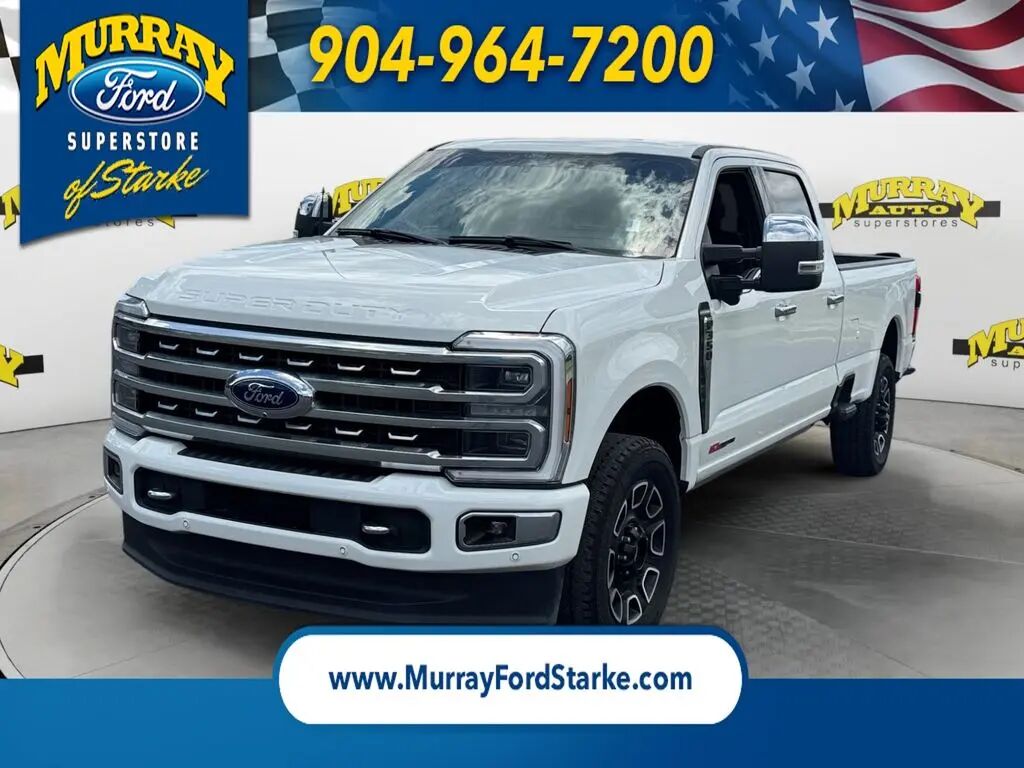 2024 Ford F-350 Super Duty Platinum — photo 1 of 11