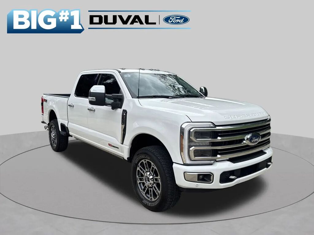 2024 Ford F-350 Super Duty Limited — photo 1 of 13