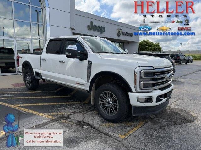 2024 Ford F-350 Super Duty Limited — photo 1 of 6
