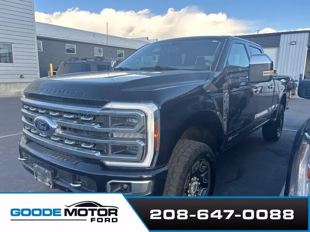 2024 Ford F-350 Super Duty Platinum