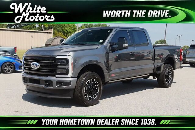 2025 Ford F-350 Super Duty Platinum