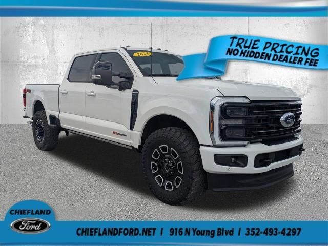 2025 Ford F-350 Super Duty Platinum