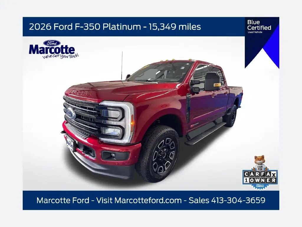 2026 Ford F-350 Super Duty Platinum — photo 1 of 13