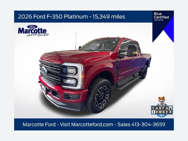 2026 Ford F-350 Super Duty Platinum