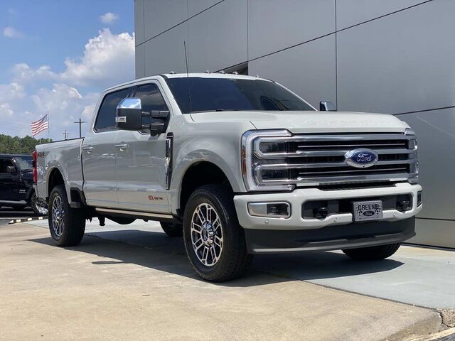 2026 Ford F-350 Super Duty Platinum