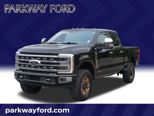 2024 Ford F-350 Super Duty Platinum — photo 1 of 26