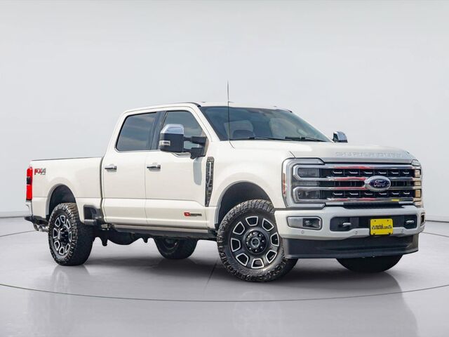 2024 Ford F-350 Super Duty Platinum
