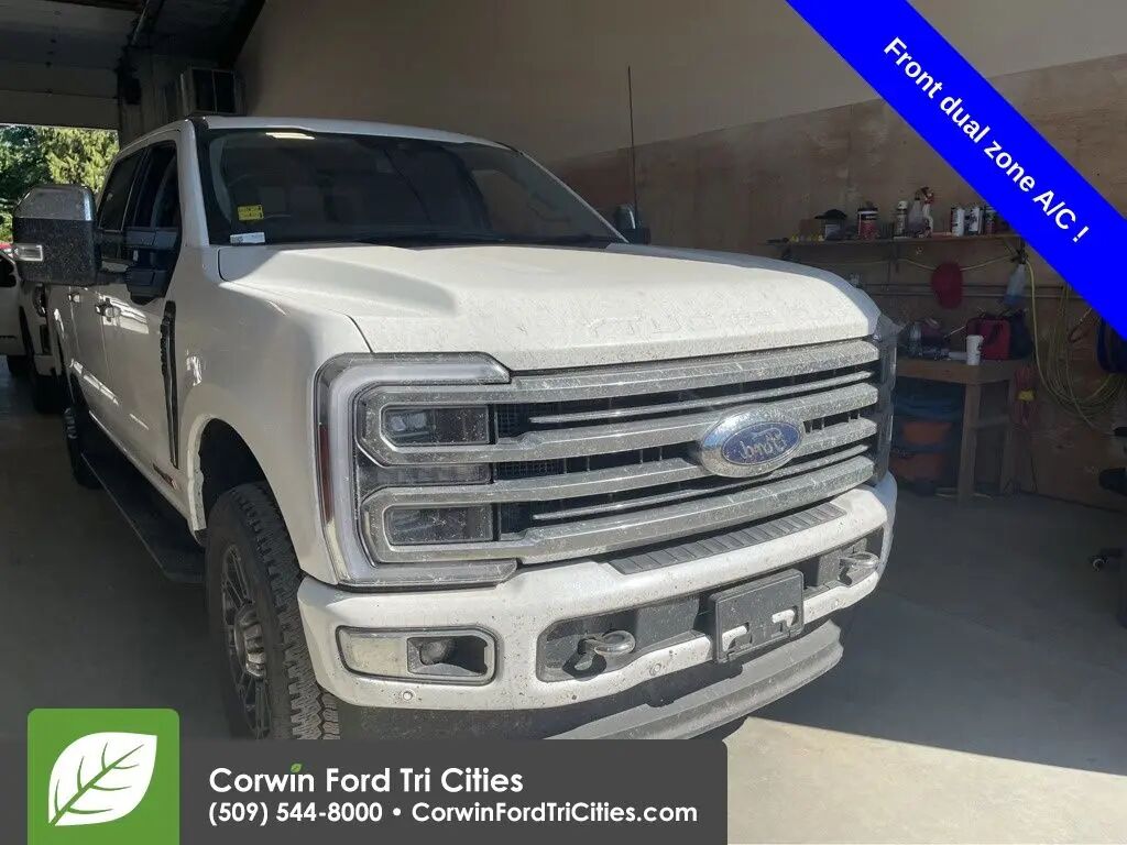 2024 Ford F-350 Super Duty Limited — photo 1 of 11