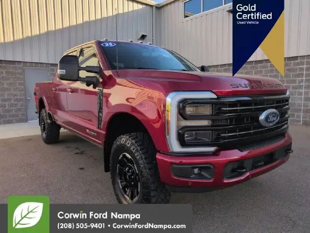 2025 Ford F-350 Super Duty Platinum