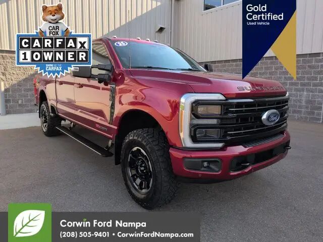 2025 Ford F-350 Super Duty Platinum — photo 1 of 25