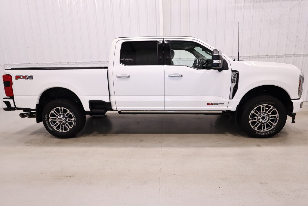 2025 Ford Super Duty F-350 SRW Platinum — photo 1 of 12