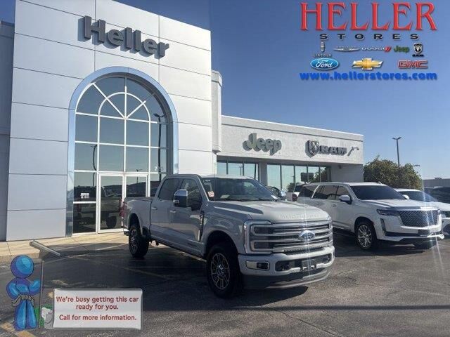 2025 Ford F-350 Super Duty Platinum