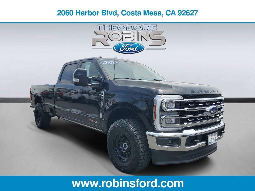 2026 Ford F-350 Super Duty Lariat — photo 1 of 2