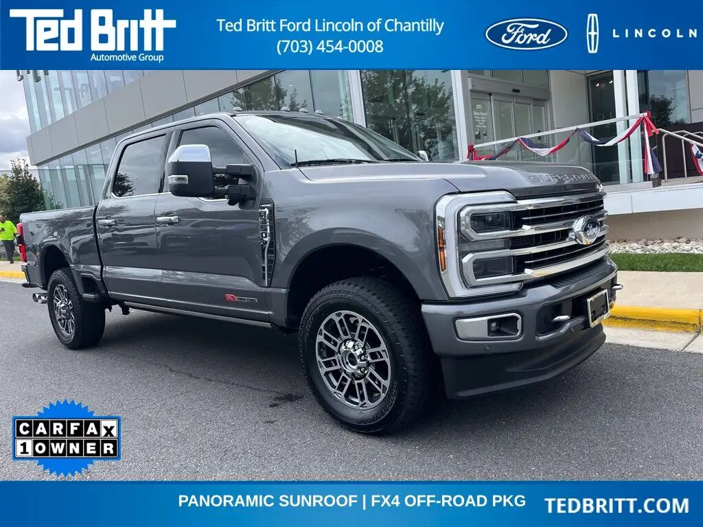 2024 Ford F-350 Super Duty Limited — photo 1 of 13