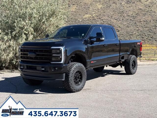 2024 Ford F-350 Super Duty Platinum