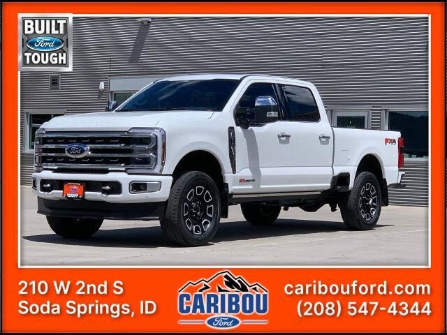 2024 Ford F-350 Super Duty Platinum — photo 1 of 26
