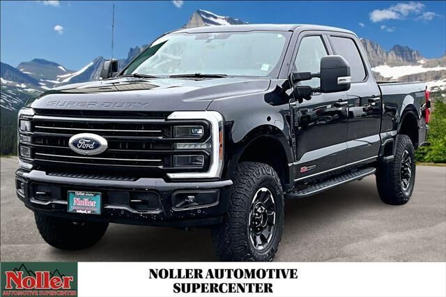 2025 Ford F-350 Super Duty Platinum
