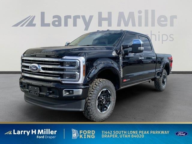 2026 Ford F-350 Super Duty Platinum — photo 1 of 40