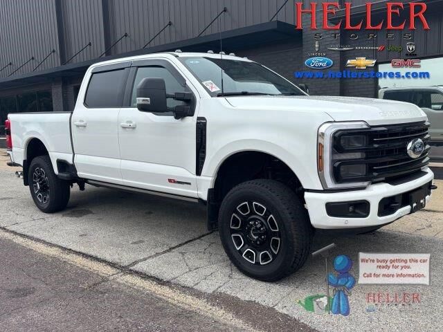 2026 Ford F-350 Super Duty Platinum — photo 1 of 26