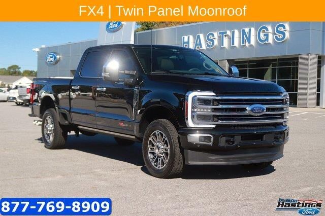 2026 Ford F-350 Super Duty Platinum