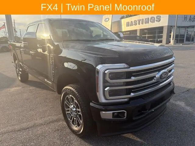 2026 Ford F-350 Super Duty Platinum