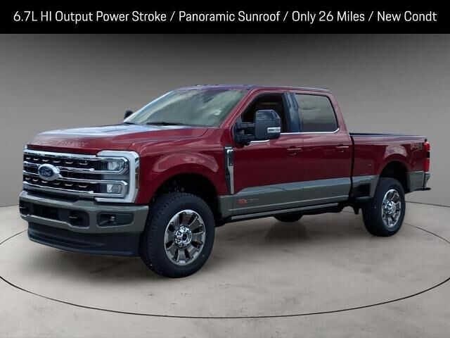 2026 Ford F-350 Super Duty King Ranch