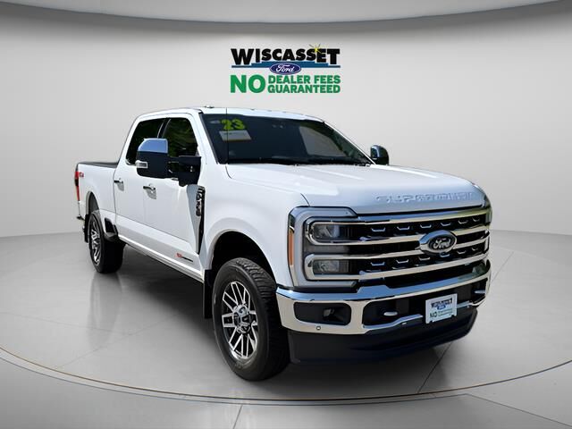 2023 Ford F-350 Super Duty Lariat — photo 1 of 1