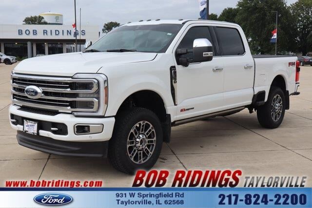 2024 Ford F-350 Super Duty Limited — photo 1 of 13