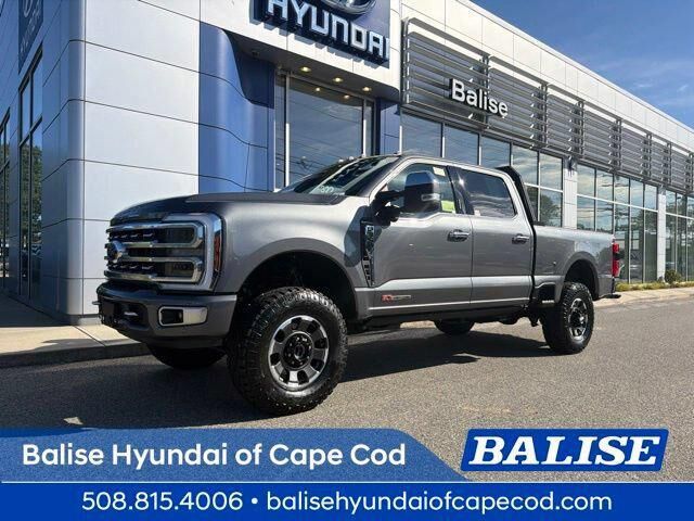 2024 Ford F-350 Super Duty Platinum — photo 1 of 13
