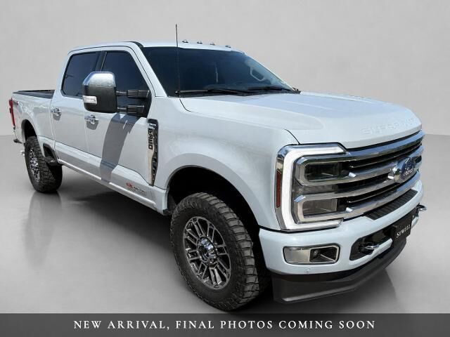 2024 Ford F-350 Super Duty Limited — photo 1 of 6