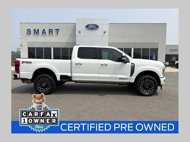 2024 Ford F-350 Super Duty Platinum