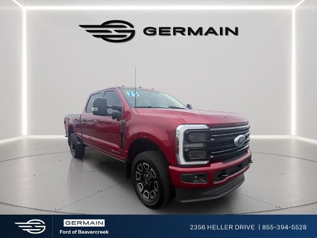2025 Ford F-350 Super Duty Platinum — photo 1 of 26