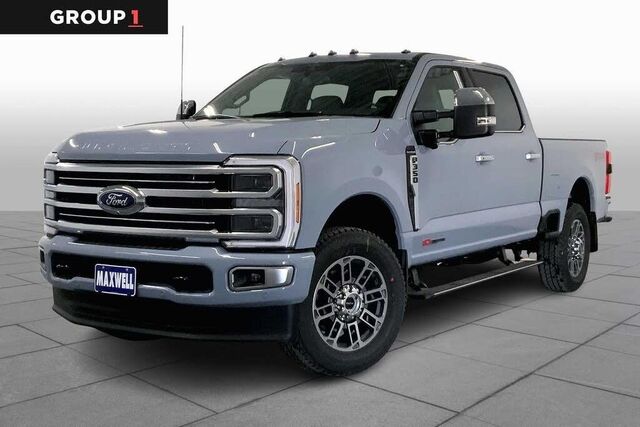 2025 Ford F-350 Super Duty Platinum