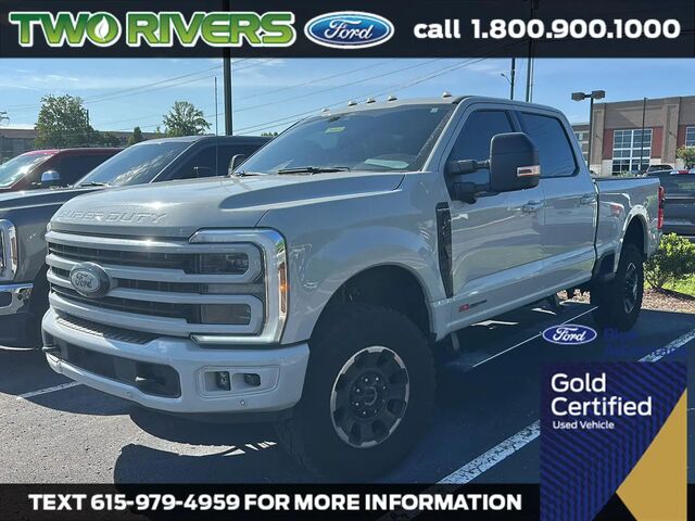 2025 Ford F-350 Super Duty Platinum