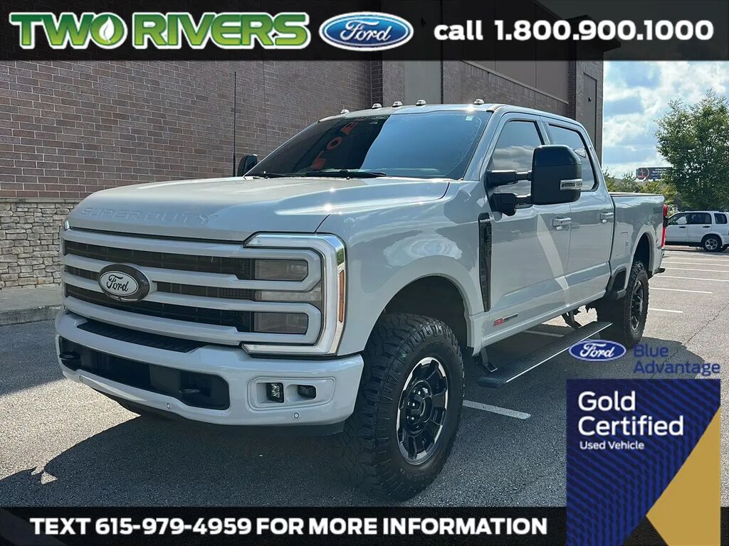 2025 Ford F-350 Super Duty Platinum — photo 1 of 16