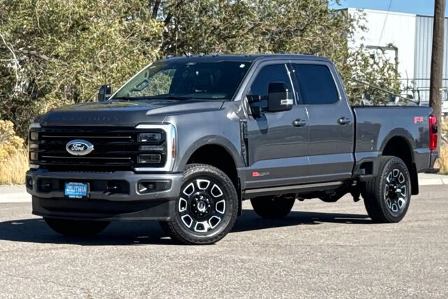 2026 Ford F-350 Super Duty Platinum