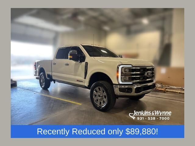 2026 Ford F-350 Super Duty King Ranch