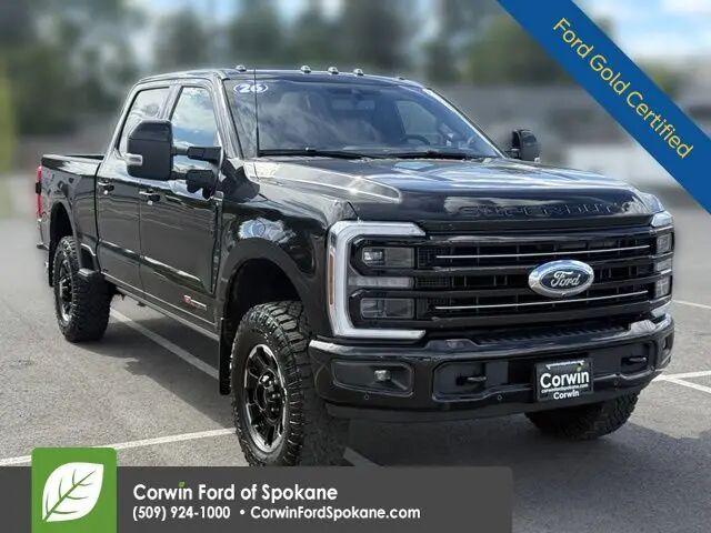 2026 Ford F-350 Super Duty Platinum — photo 1 of 37