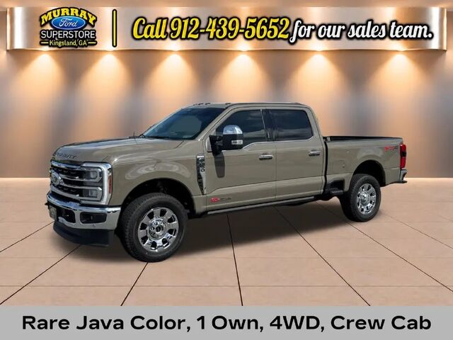 2026 Ford F-350 Super Duty King Ranch