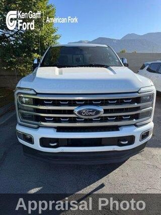 2023 Ford F-350 Super Duty Platinum — photo 1 of 5
