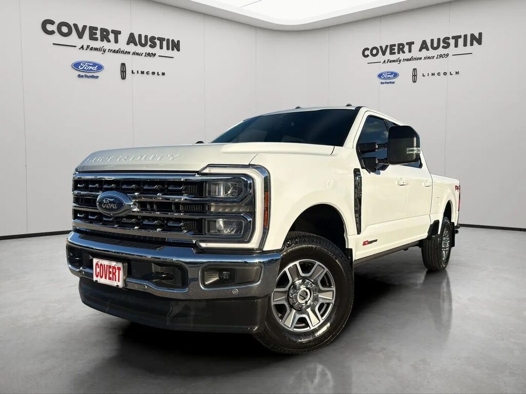 2024 Ford F-350 Super Duty Lariat — photo 1 of 13