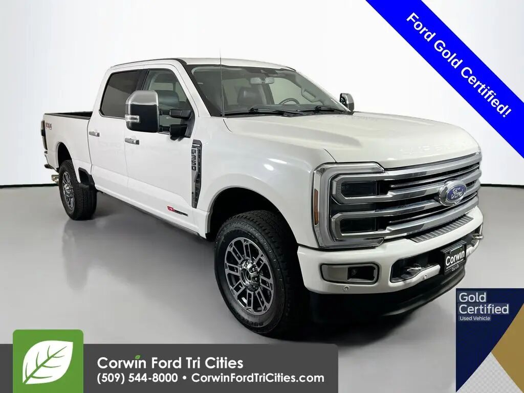 2024 Ford F-350 Super Duty Limited — photo 1 of 2