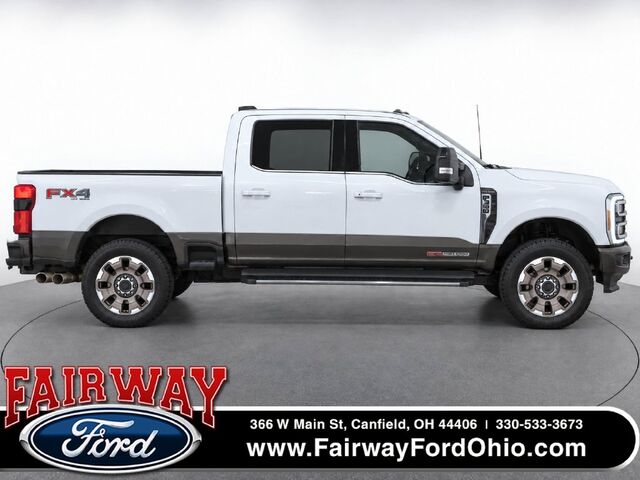 2024 Ford Super Duty F-350 SRW King Ranch