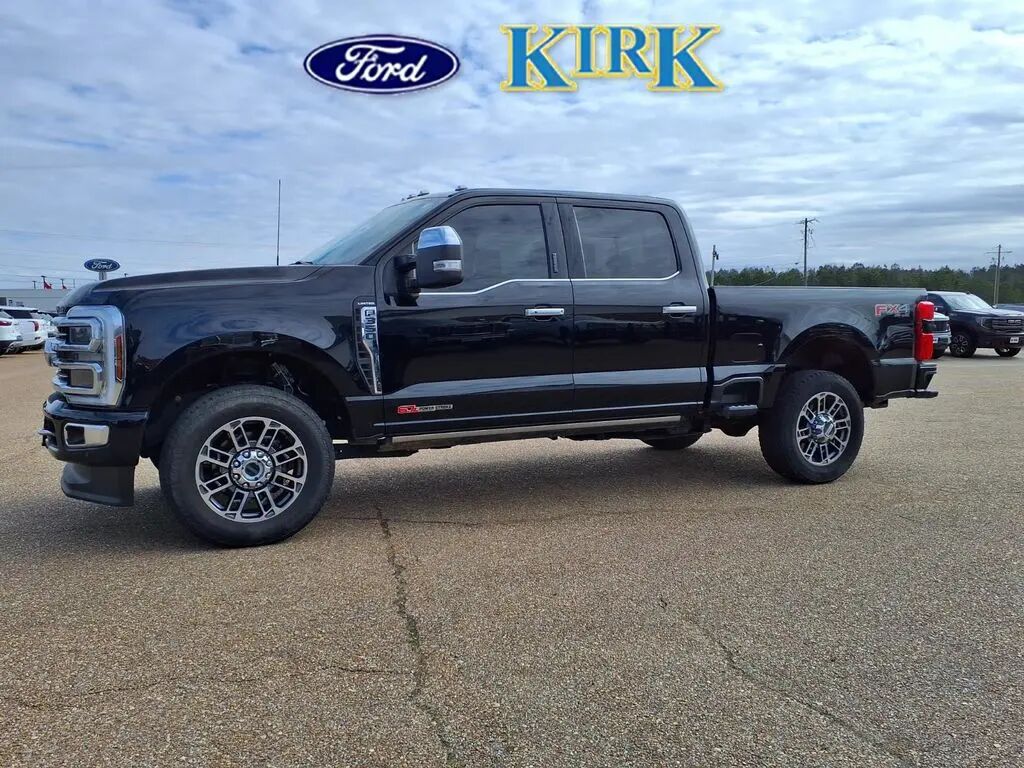 2024 Ford F-350 Super Duty Limited — photo 1 of 13
