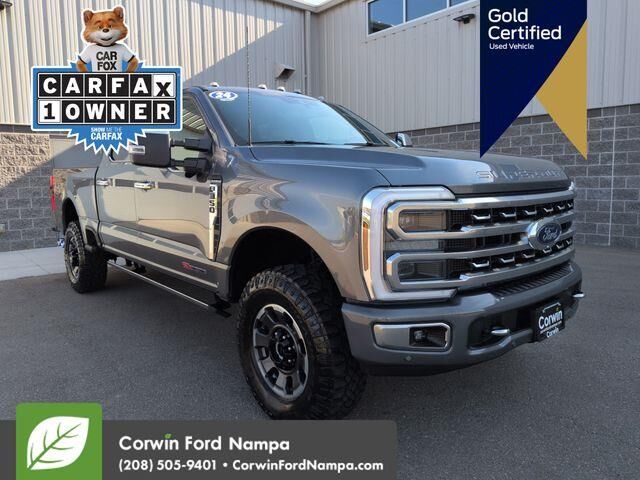 2024 Ford F-350 Super Duty Platinum — photo 1 of 26